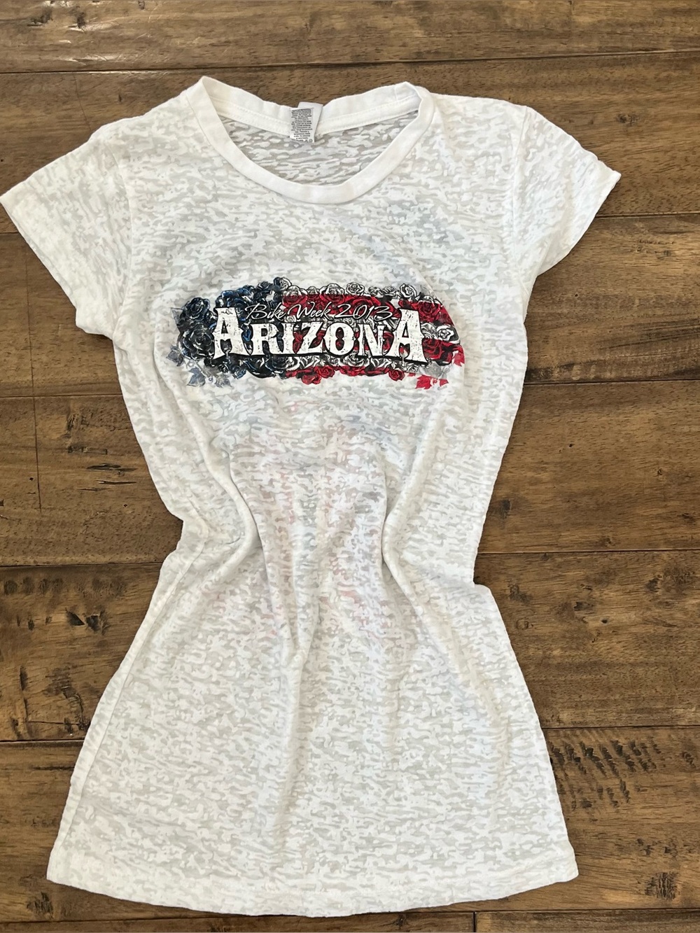 Vintage Woman’s Y2K Arizona Harley Davidson Look Alike Top #Y2K #Harley